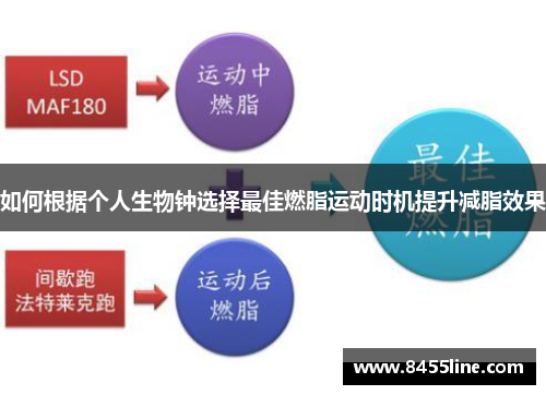 如何根据个人生物钟选择最佳燃脂运动时机提升减脂效果